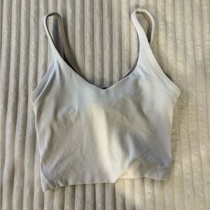 Lululemon White Align Tank